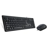 Комплект клавиатура + мышь A4Tech KRS-8372 (черный) фото 3